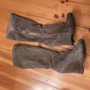 Mia suede tall boots